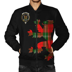 Gartshore Tartan Bomber Jacket Lion & Thistle