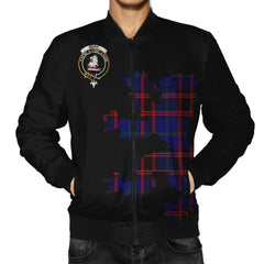 Home Tartan Bomber Jacket Lion & Thistle