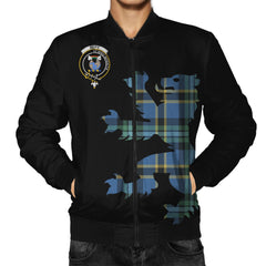 Hope Tartan Bomber Jacket Lion & Thistle