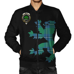 Irvine Tartan Bomber Jacket Lion & Thistle
