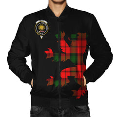 Kerr Tartan Bomber Jacket Lion & Thistle