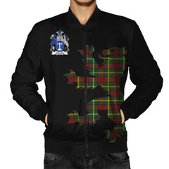 Martin Tartan Bomber Jacket Lion & Thistle