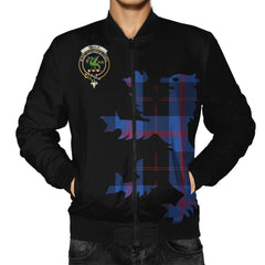 Maule Tartan Bomber Jacket Lion & Thistle