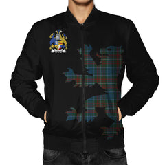McConnell Tartan Bomber Jacket Lion & Thistle