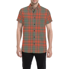 MacDougall Family Ancient Tartan Men Shirt