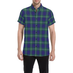 Hamilton Hunting Family Modern Tartan Men Shirt