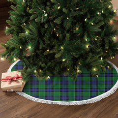 Monteith Tartan Christmas Tree Skirt