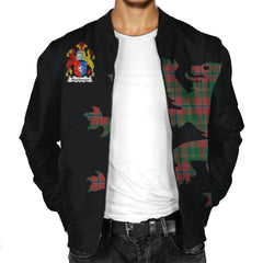 Hutchinson Tartan Bomber Jacket Lion & Thistle