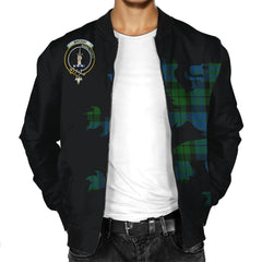 MacKay Tartan Bomber Jacket Lion & Thistle
