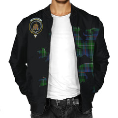 MacKenzie Tartan Bomber Jacket Lion & Thistle