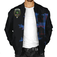 Maule Tartan Bomber Jacket Lion & Thistle