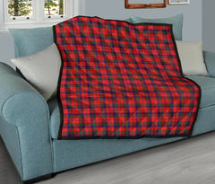 Robertson Moder Family Tartan Quilt