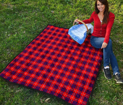 Hamilton Ancient Family Modern Tartan Quilt