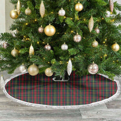 MacKintosh Hunting Modern Tartan Christmas Tree Skirt