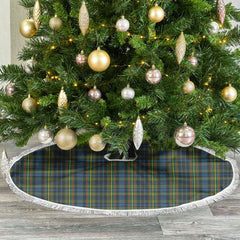 MacLellan Ancient Tartan Christmas Tree Skirt