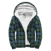 MacKay Ancient Tartan Crest Sherpa Hoodie