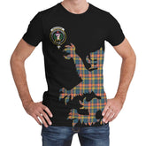Buchanan Ancient Tartan T-Shirt - Lion & Thistle Style