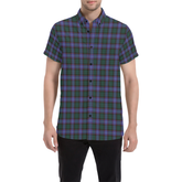 Hunter Tartan Crest Men Shirt