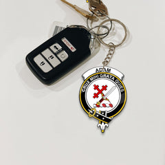 Adam Crest Keychain