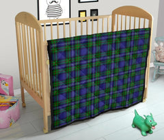 Robertson Hunting Moder Family Tartan Quilt