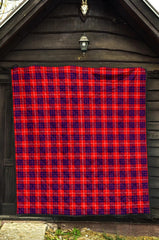 Hamilton Ancient Family Modern Tartan Quilt