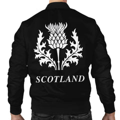Orrock Tartan Bomber Jacket Lion & Thistle