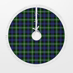 Baillie Modern Tartan Christmas Tree Skirt