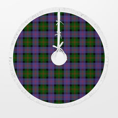 Blair Modern Tartan Christmas Tree Skirt