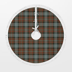 Fergusson Weathered Tartan Christmas Tree Skirt