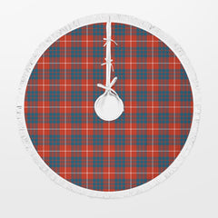 Hamilton Ancient Tartan Christmas Tree Skirt
