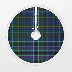 MacInnes Modern Tartan Christmas Tree Skirt