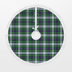 MacKenzie Dress Modern Tartan Christmas Tree Skirt