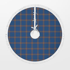 MacLaine of Loch Buie Hunting Ancient Tartan Christmas Tree Skirt