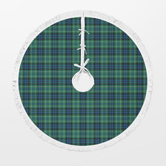 MacNeill of Colonsay Ancient Tartan Christmas Tree Skirt