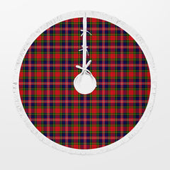 MacPherson Modern Tartan Christmas Tree Skirt