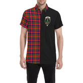 Gow Modern Tartan Crest Men Shirt