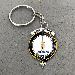 Charteris (Earl of Wemyss) Crest Keychain