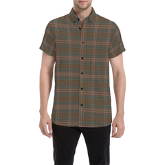 Kennedy Weathered Tartan Men Shirt