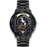 Hunter Modern Tartan Crest Black Watch