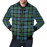MacKay Ancient Tartan Bomber Jacket