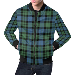 MacKay Ancient Tartan Bomber Jacket
