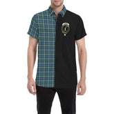 Lamont Ancient Tartan Crest Men Shirt