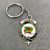 Douglas Crest Keychain