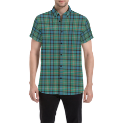 Ferguson Ancient Tartan Crest Men Shirt