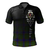 Adam Tartan Polo Shirt - Alba Celtic Style