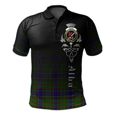 Adam Tartan Polo Shirt - Alba Celtic Style