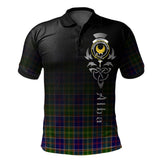 Arnott Tartan Polo Shirt - Alba Celtic Style