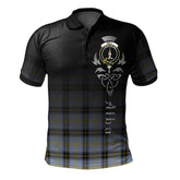 Bell Tartan Polo Shirt - Alba Celtic Style