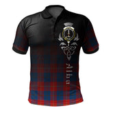 Blane Tartan Polo Shirt - Alba Celtic Style