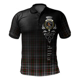 Borthwick Dress Tartan Polo Shirt - Alba Celtic Style